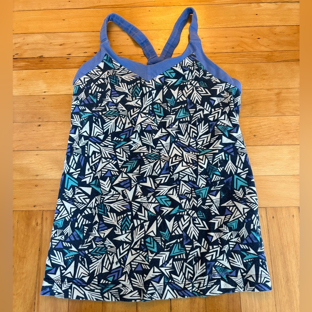 Patagonia Tank Top with built in bra
